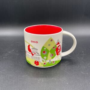 Starbucks You Are Here Collection 2016 Ohio Coffee Mug 14 oz